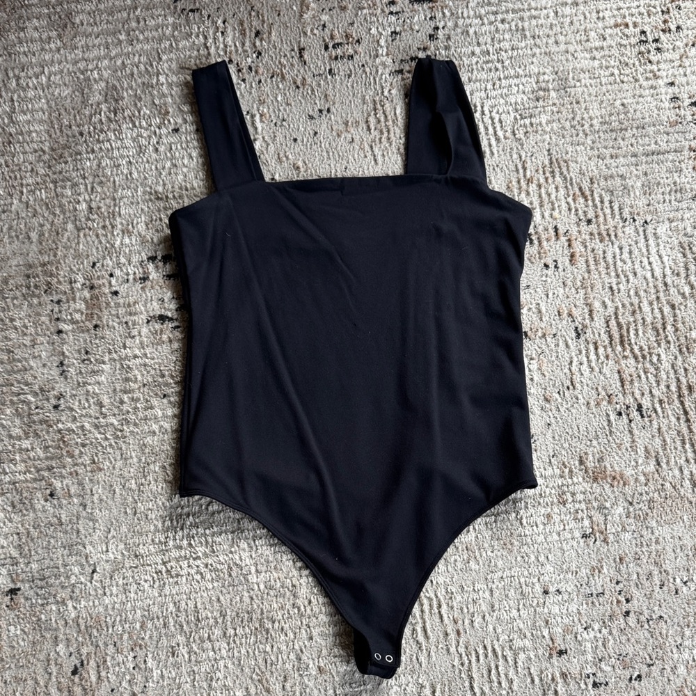 Abercrombie & Fitch Black Bodysuit